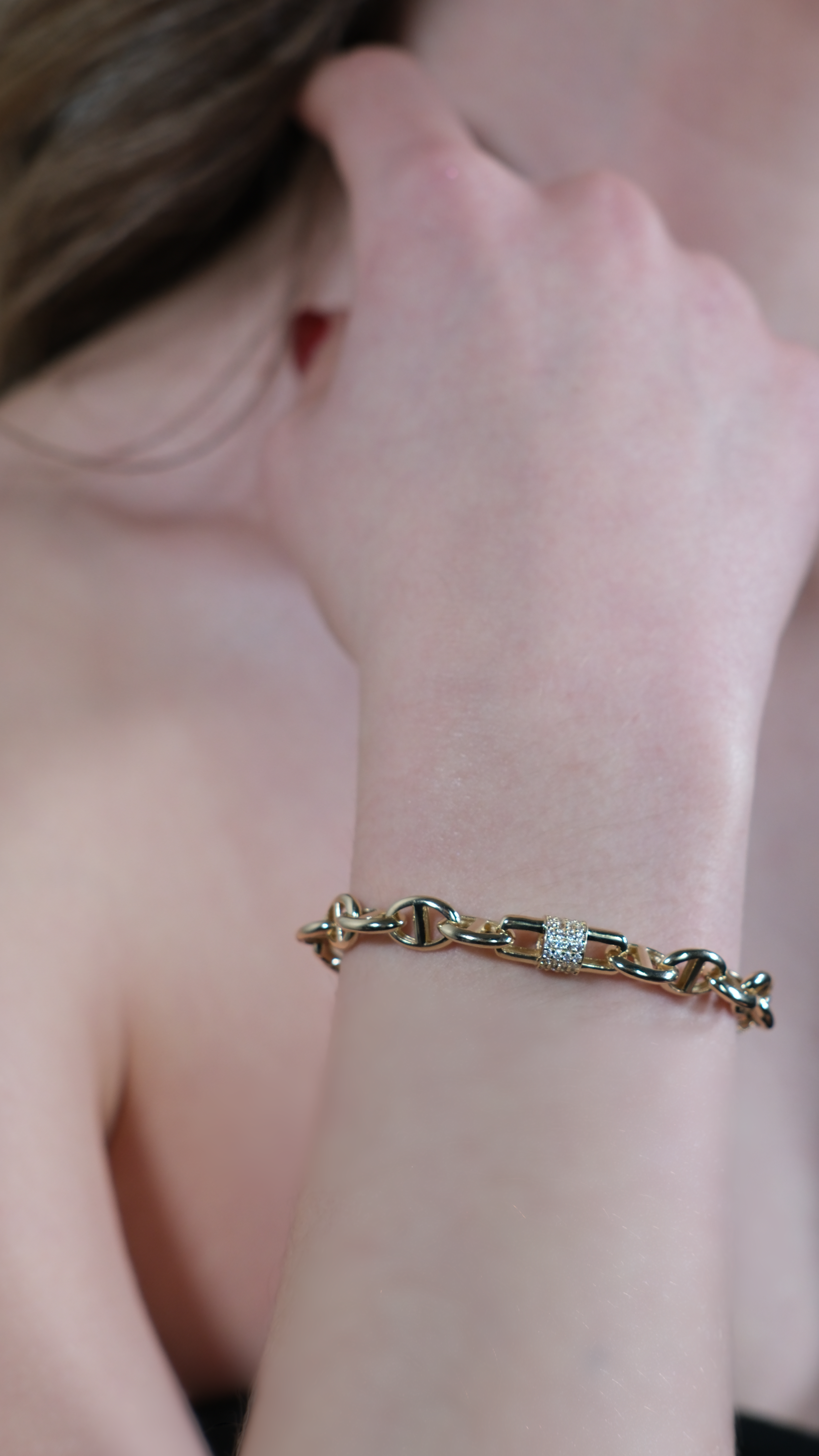 Altın Zincir Bİleklik