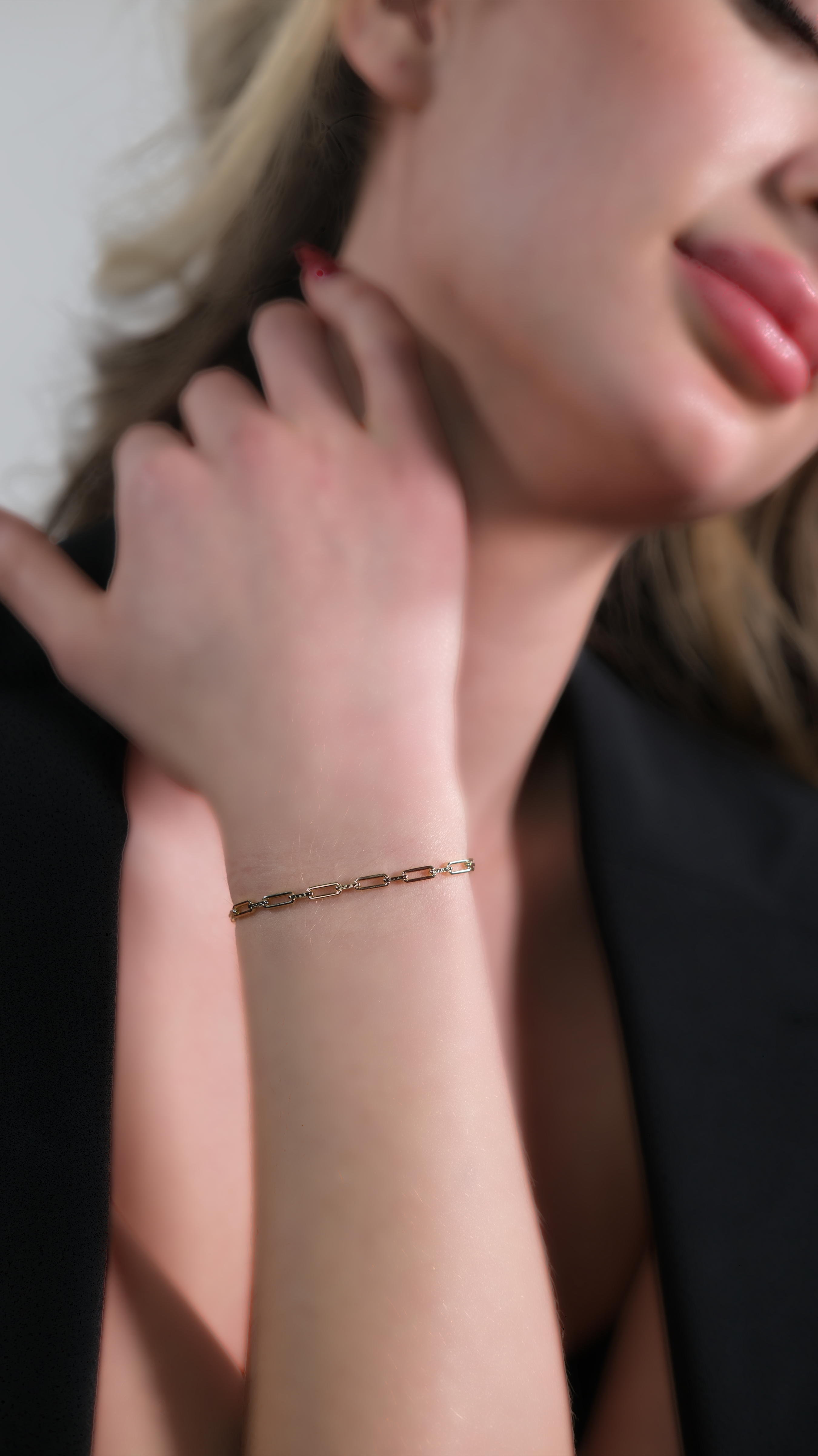 Altın Zincir Bileklik