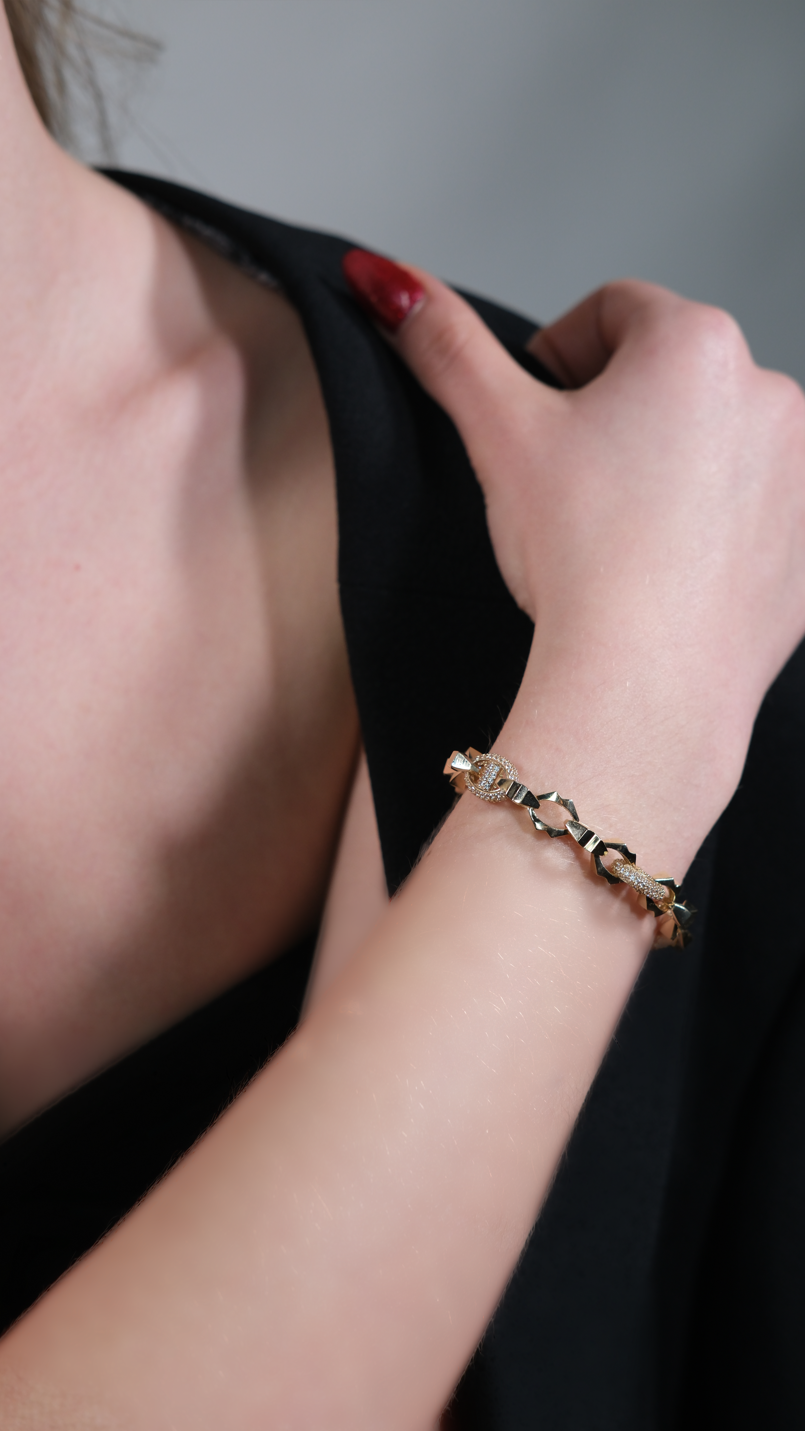 Altın Zincir Bileklik