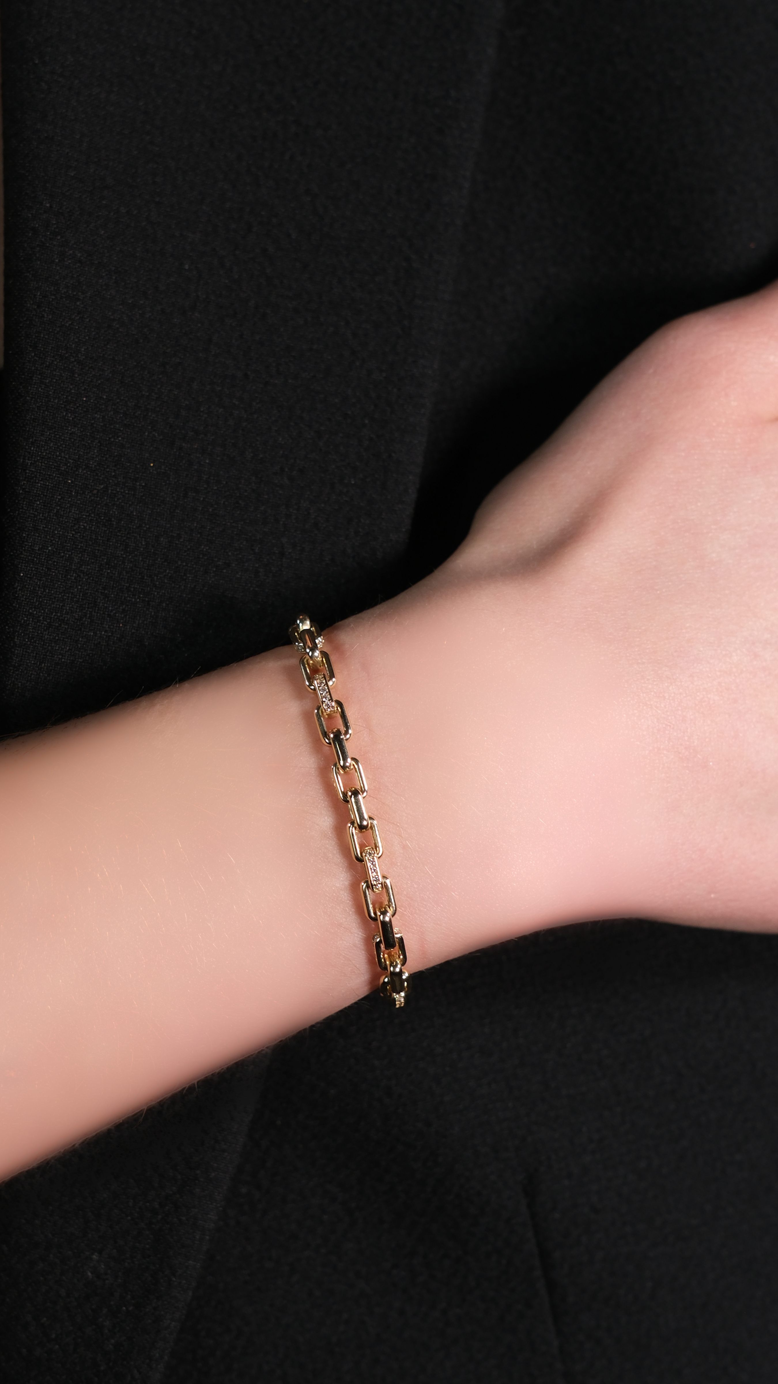 Altın Zincir Bileklik