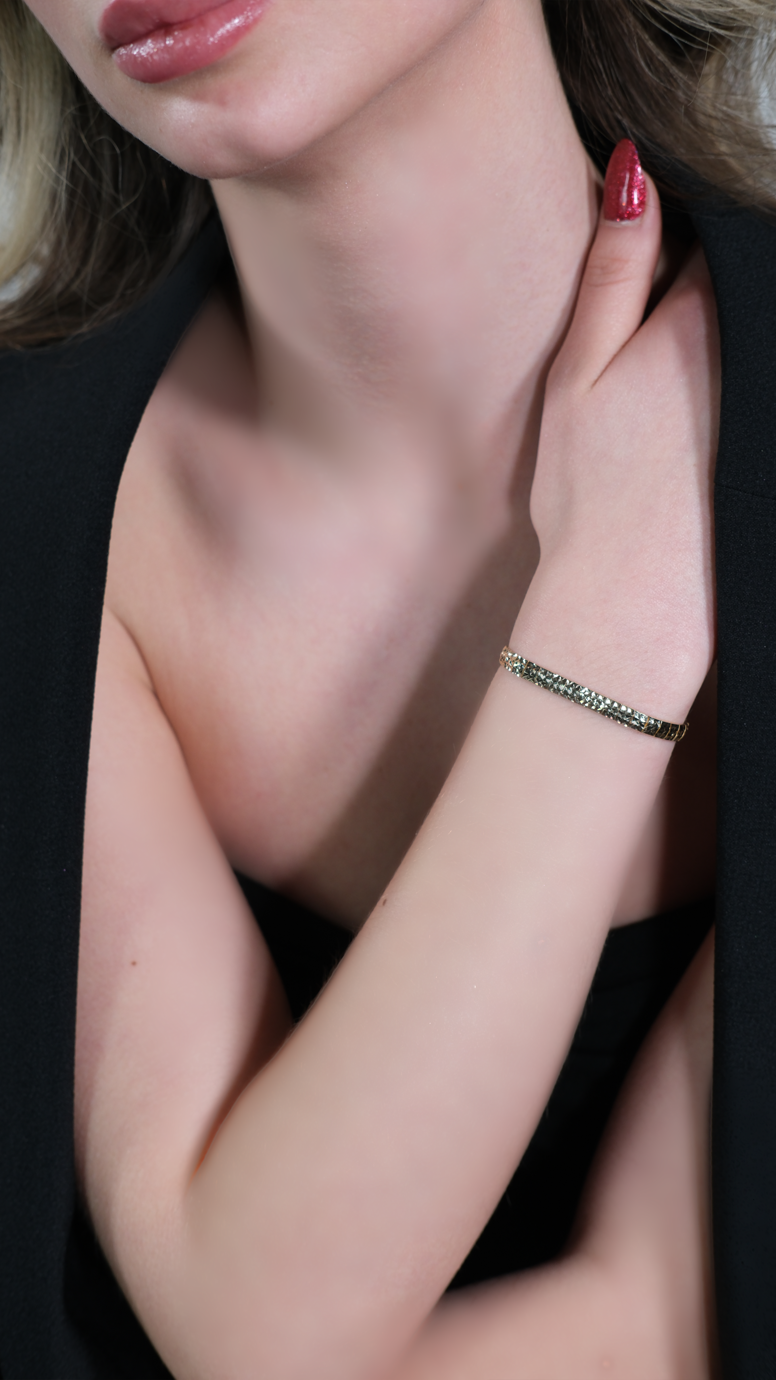 Altın Zincir Bileklik