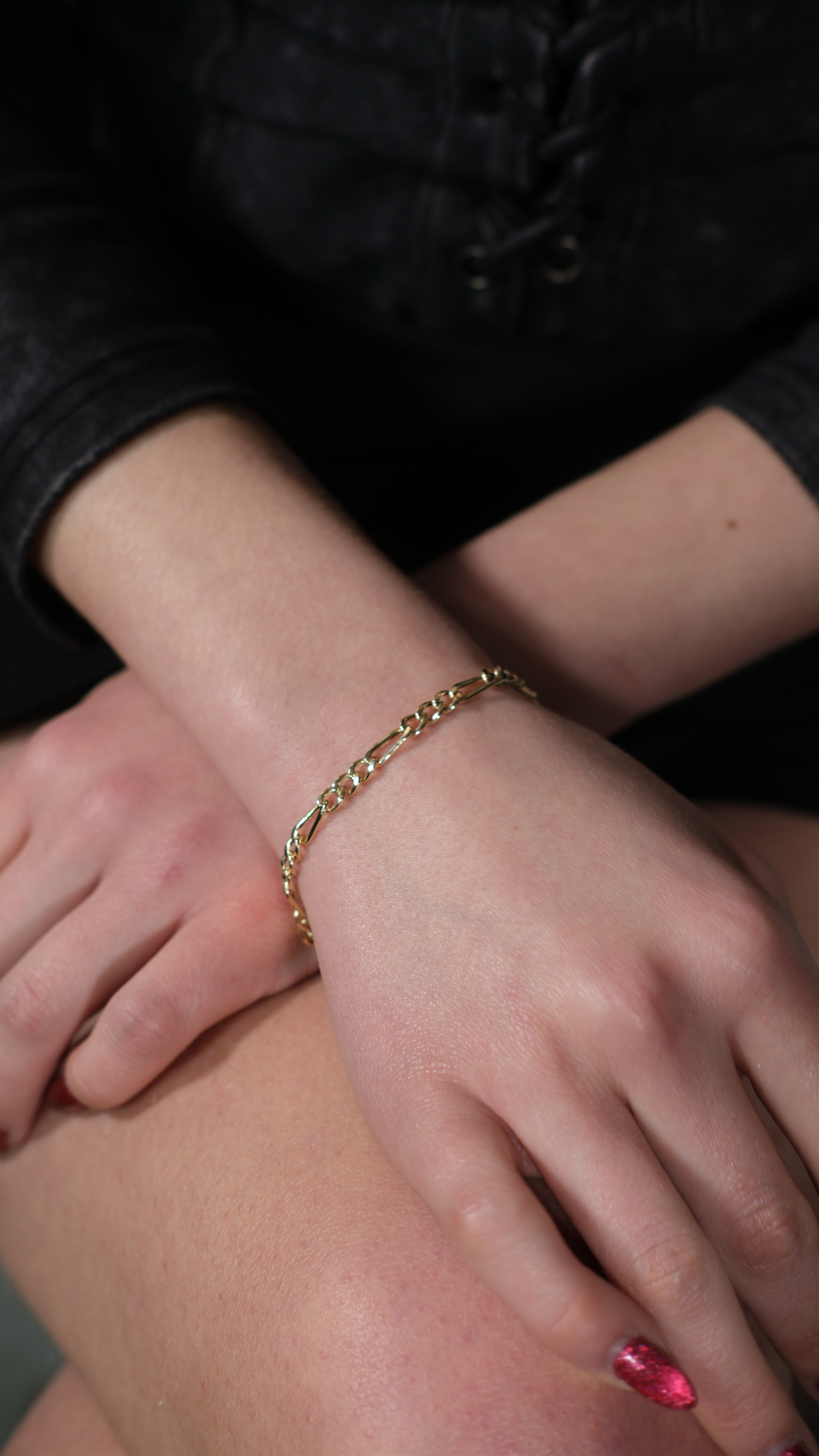 Altın Zincir Bileklik