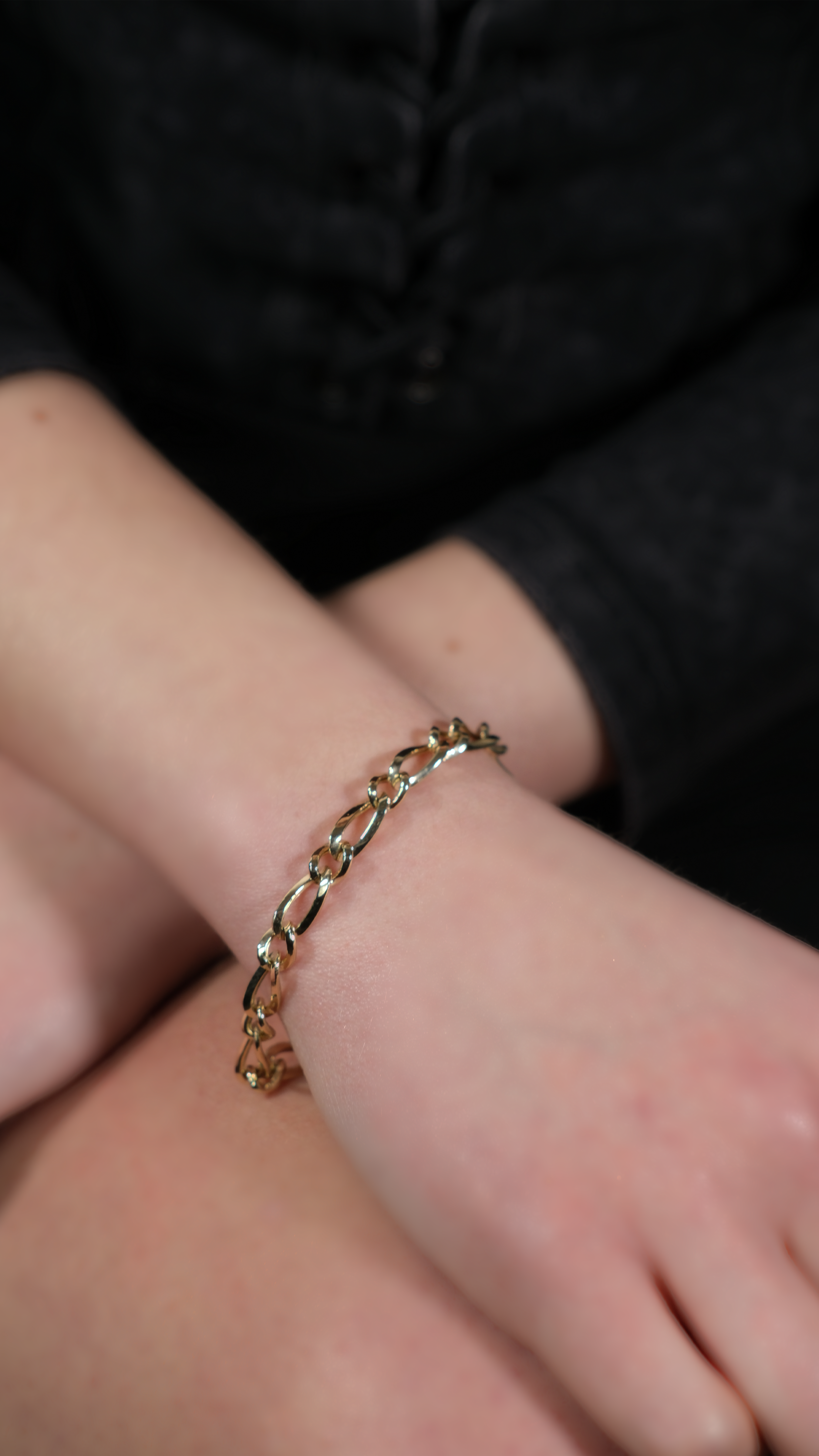 Altın Zincir Bileklik