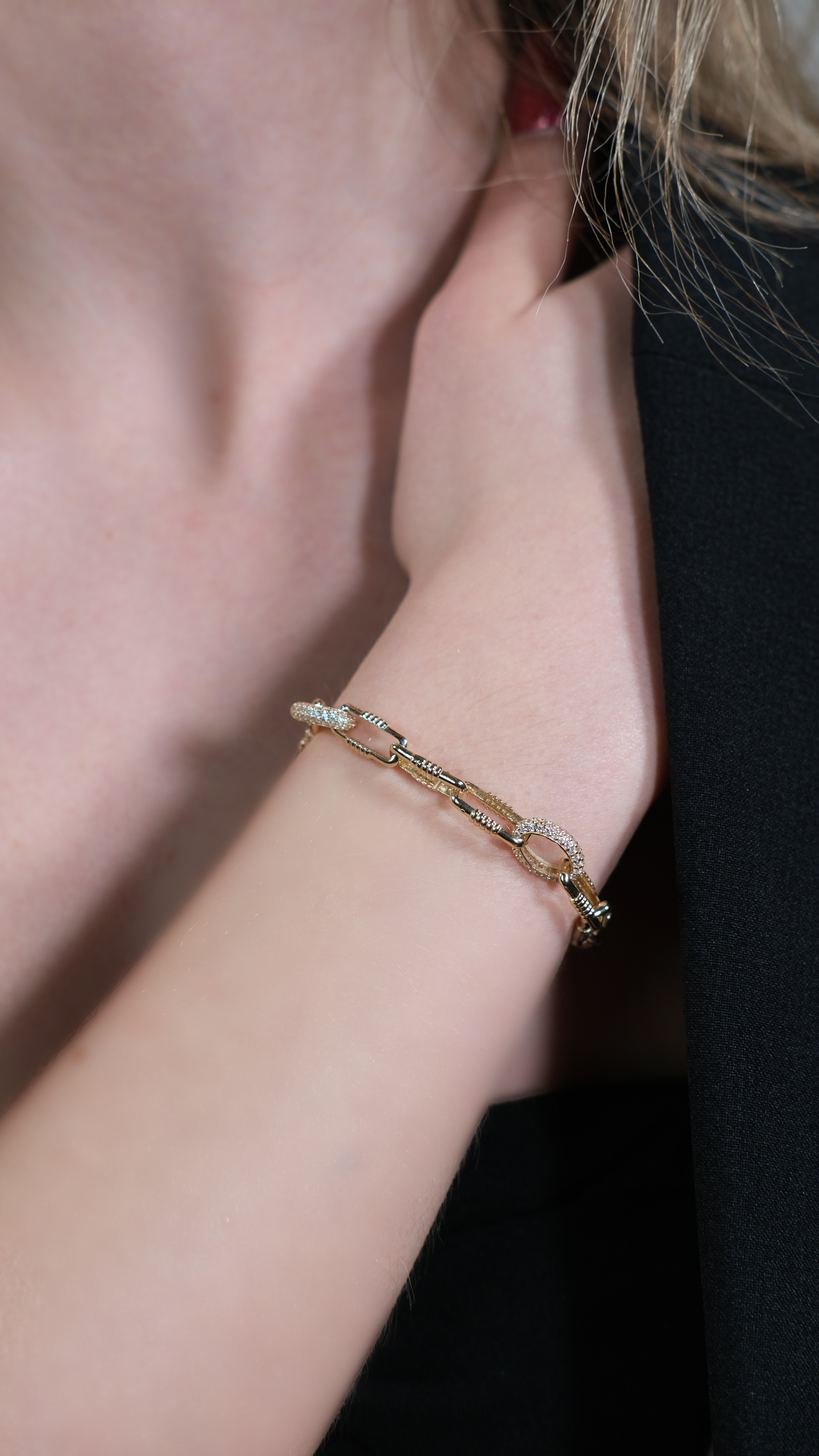 Altın Zincir Bileklik