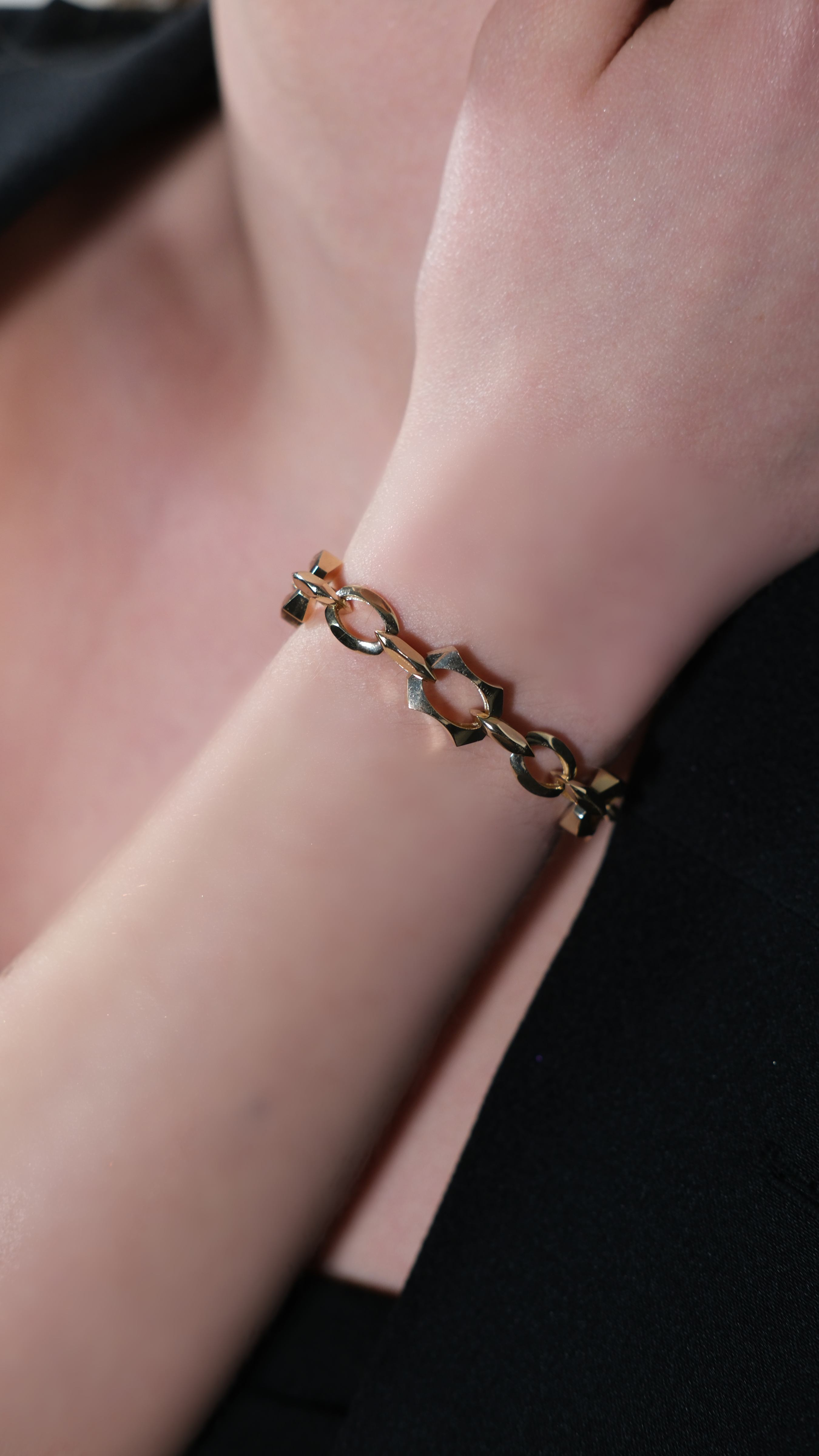 Altın Zincir Bileklik